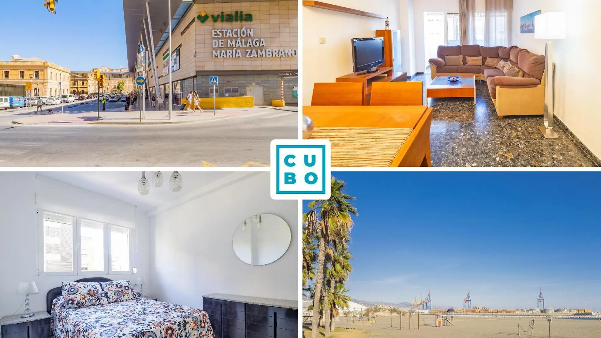 Cubo'S Evy Malaga Apartment 0*,